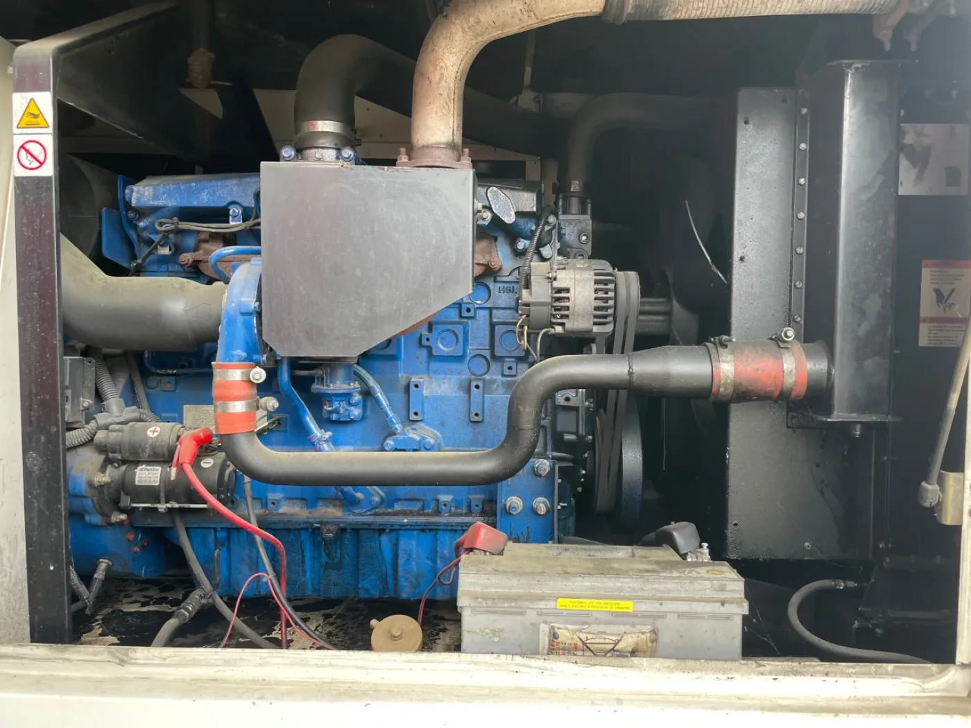 Power Generator Siltec P150E - 150kVA/120KW, vintage 2009 - 4