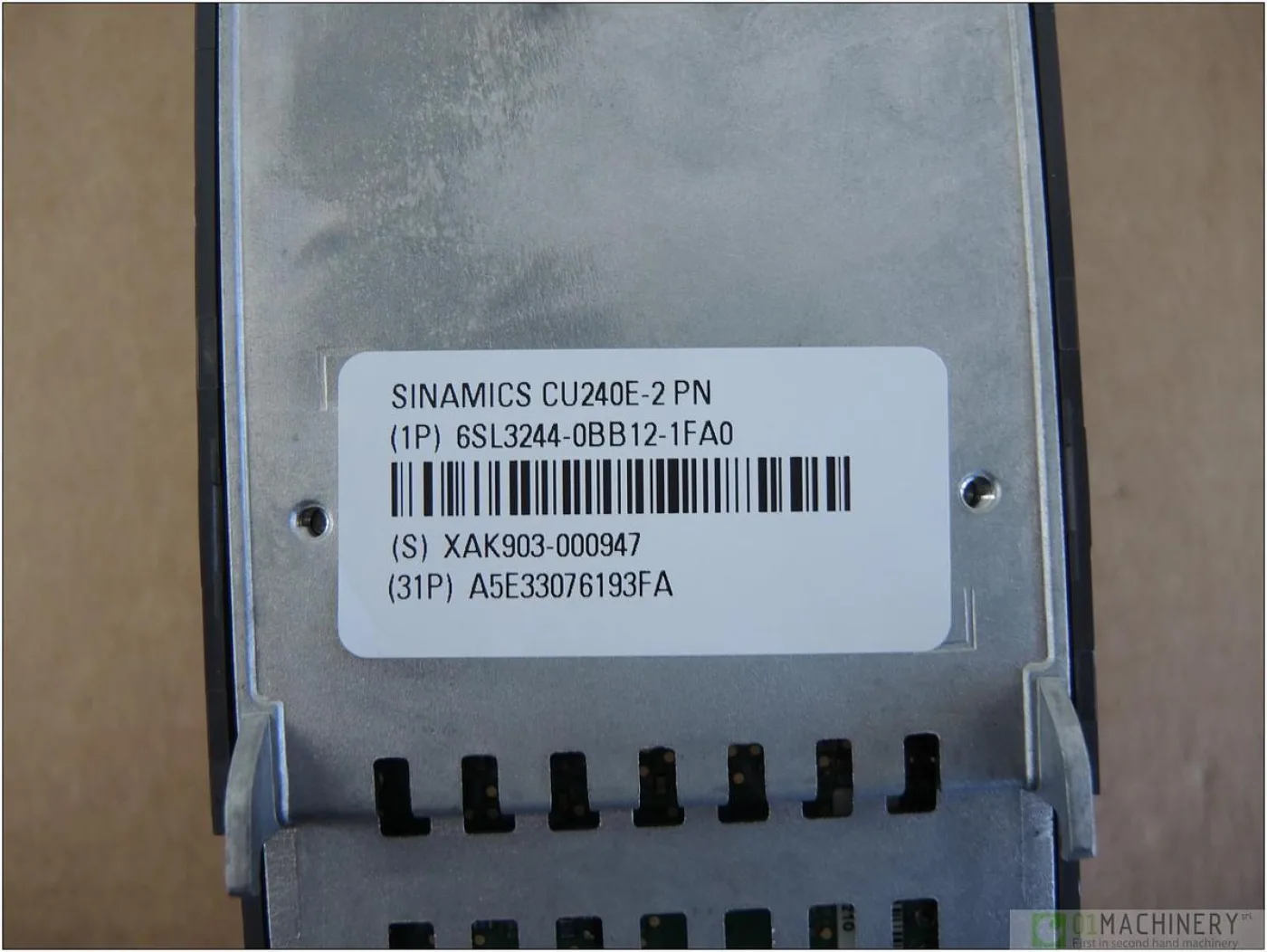 2010 SIEMENS SINAMICS CU240E-2 PN AI1748 - 6
