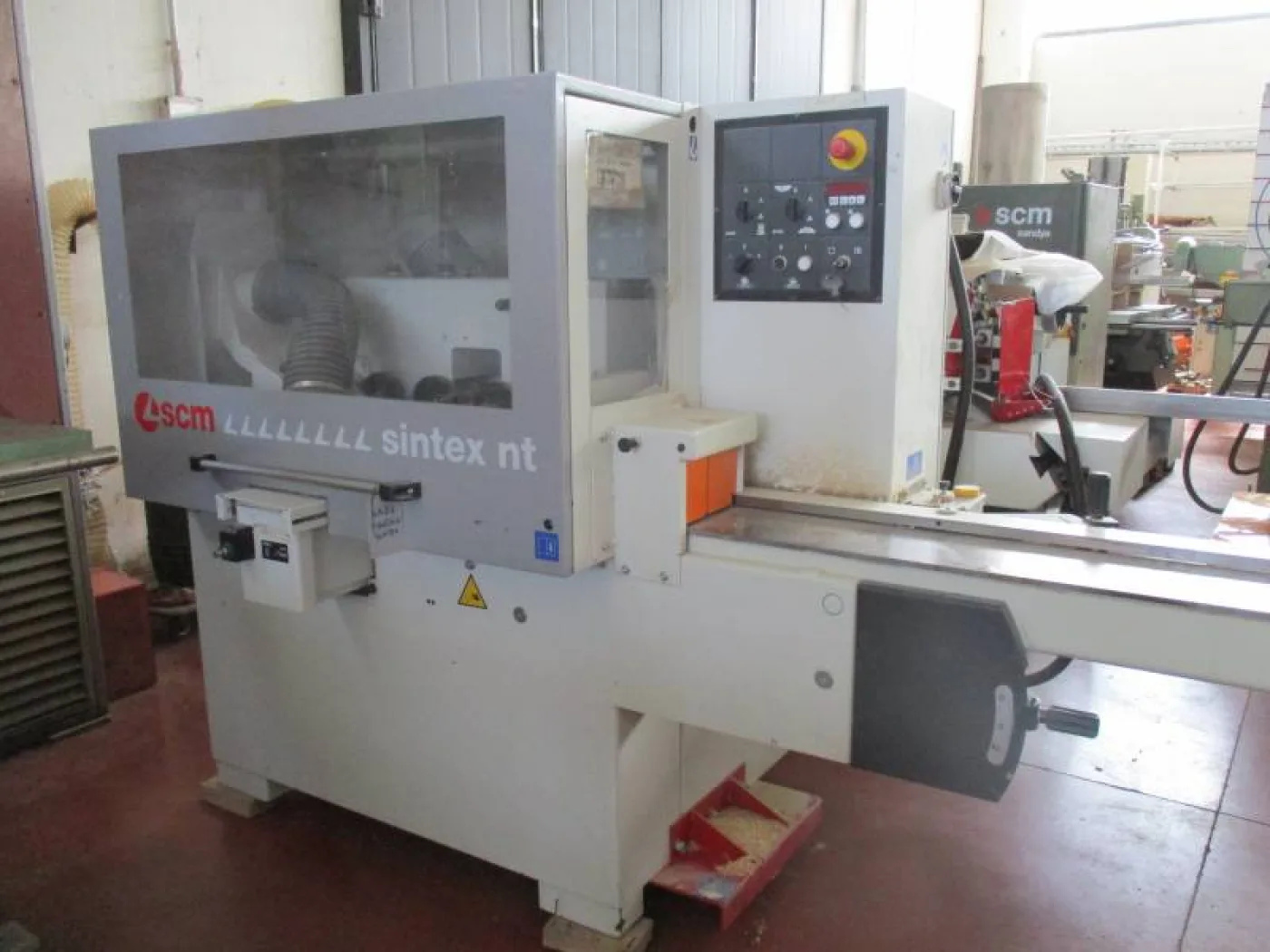 PIALLATRICE PROFILATRICE AUT.CA SCM MOD. SINTEX NT - 1
