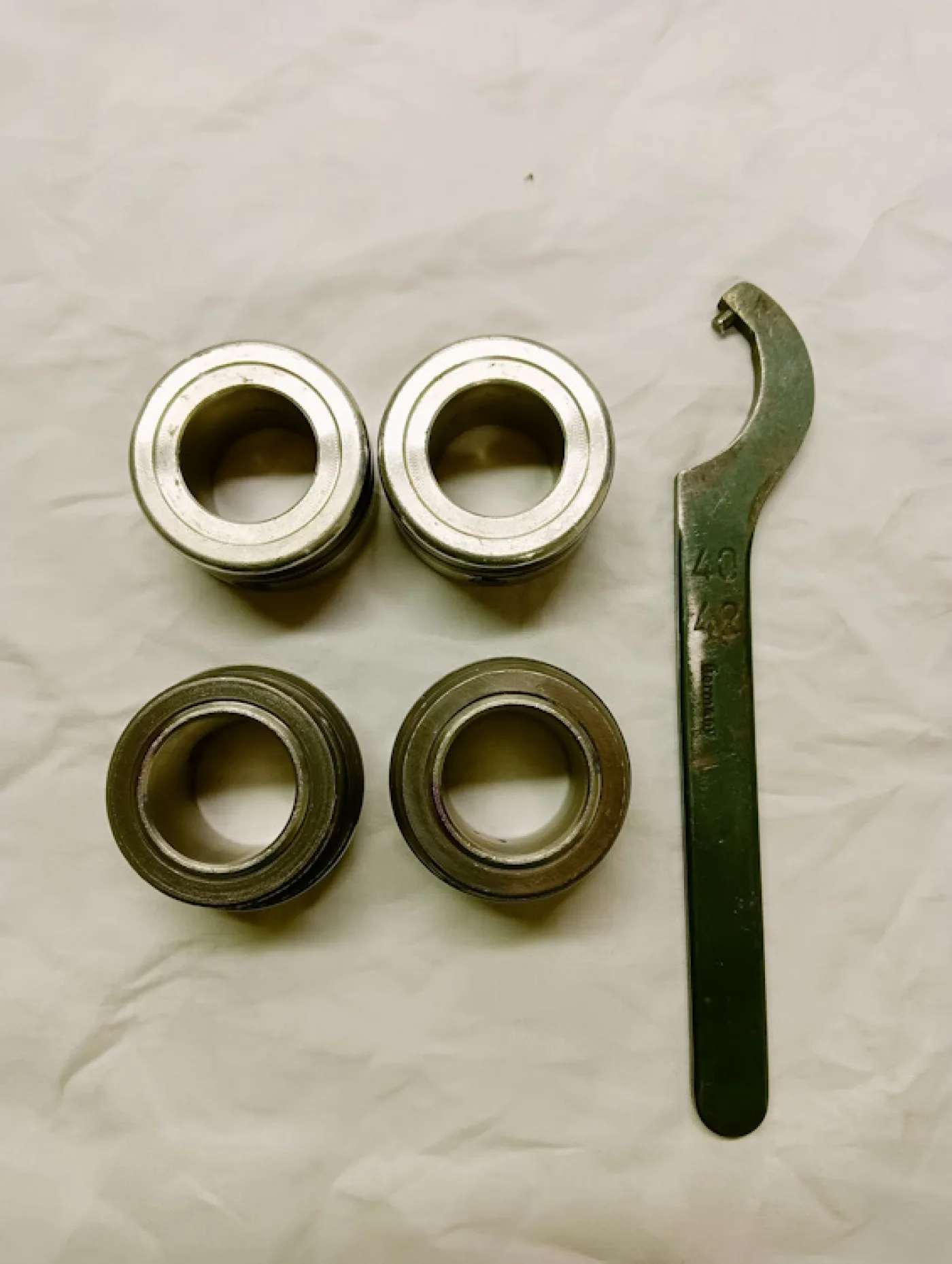 Heidelberg/Stahl Rilleinrichtung gegen Gummi Nr. FH.1290795/00 - 1