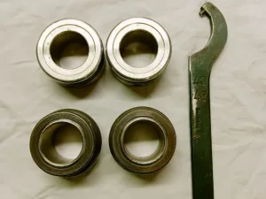 Heidelberg/Stahl Rilleinrichtung gegen Gummi Nr. FH.1290795/00