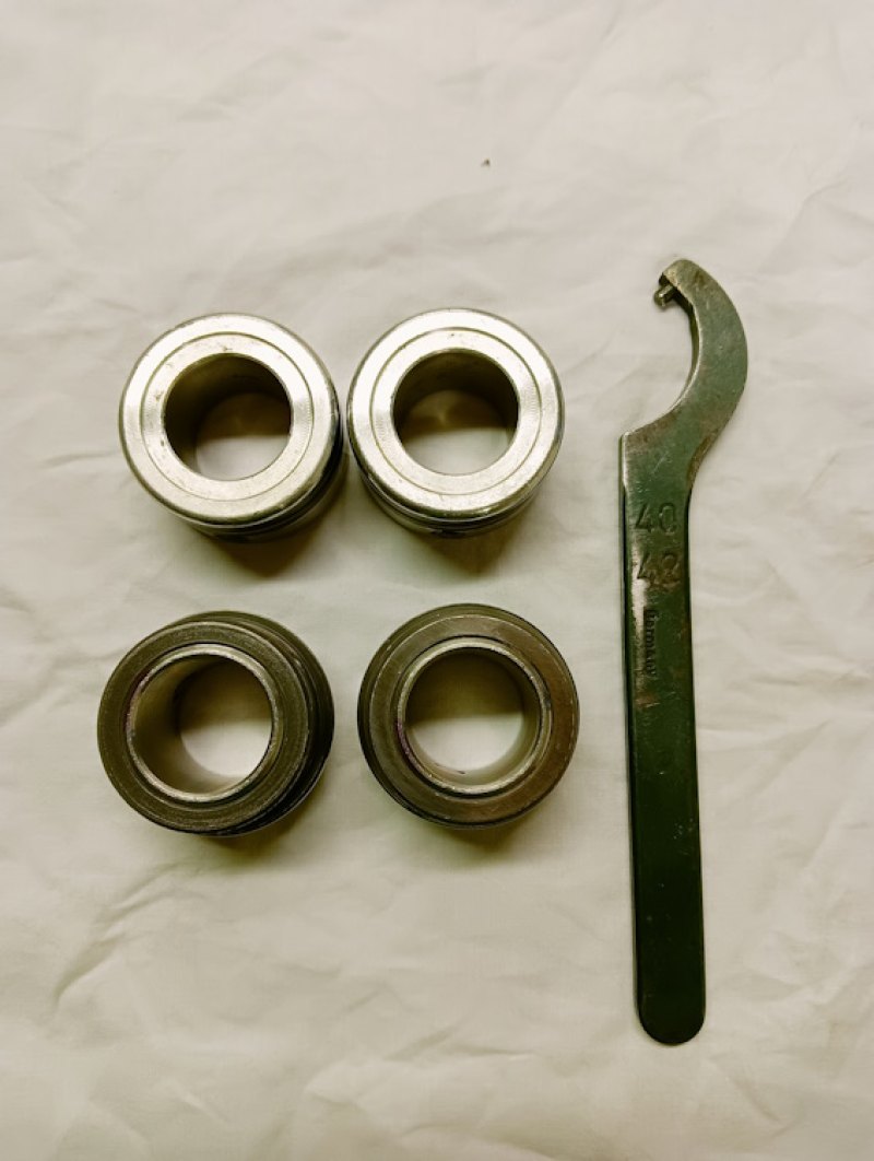Heidelberg/Stahl Rilleinrichtung gegen Gummi Nr. FH.1290795/00