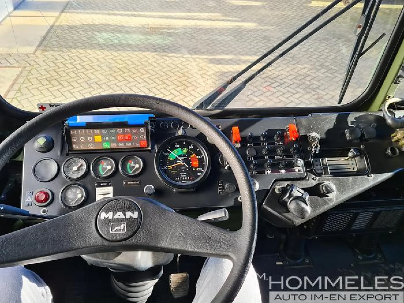 MAN KAT A1 15t. 8x8 (2.90m) - 3
