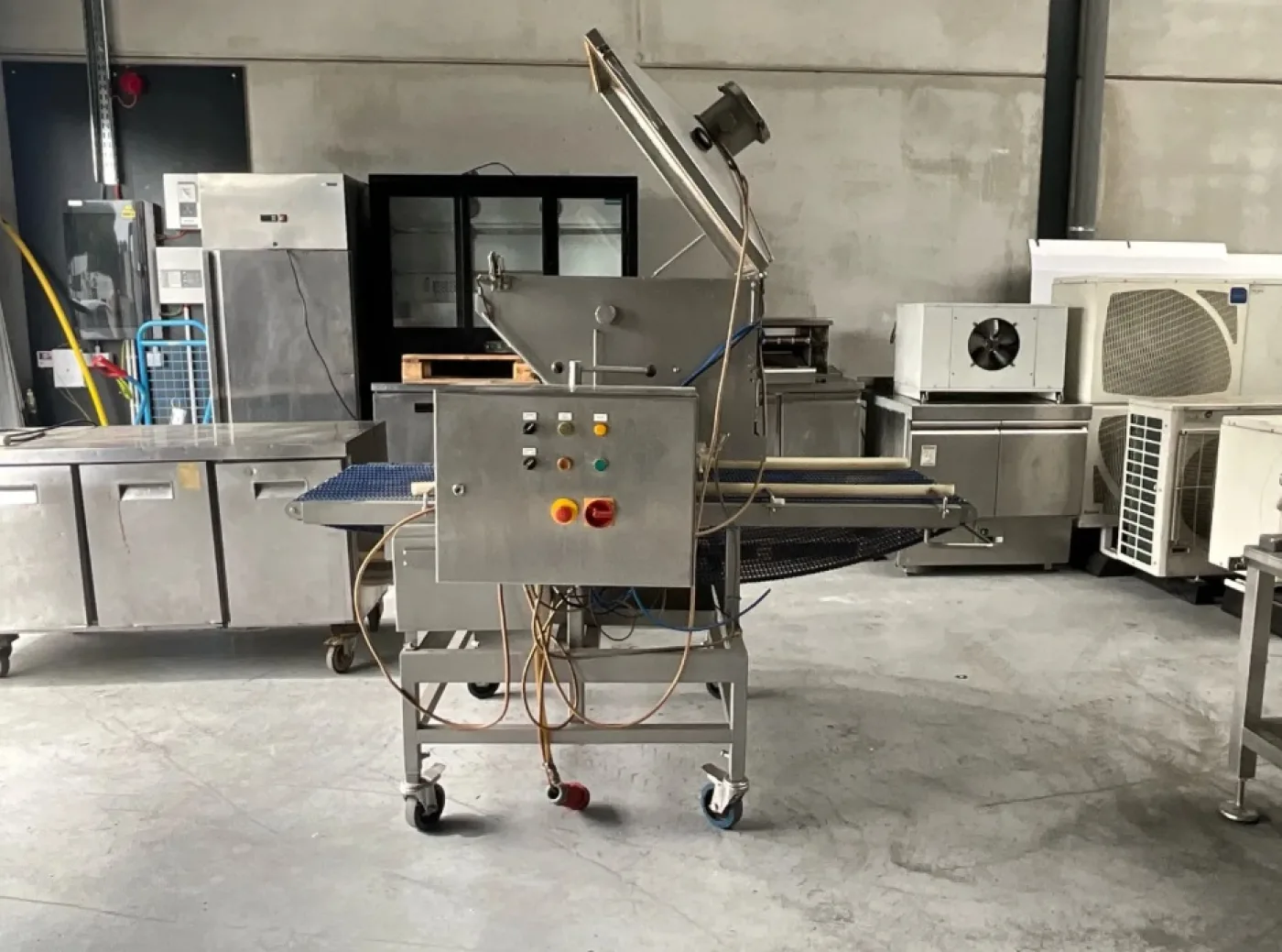 Marel Carnitech Fish Salter - 1