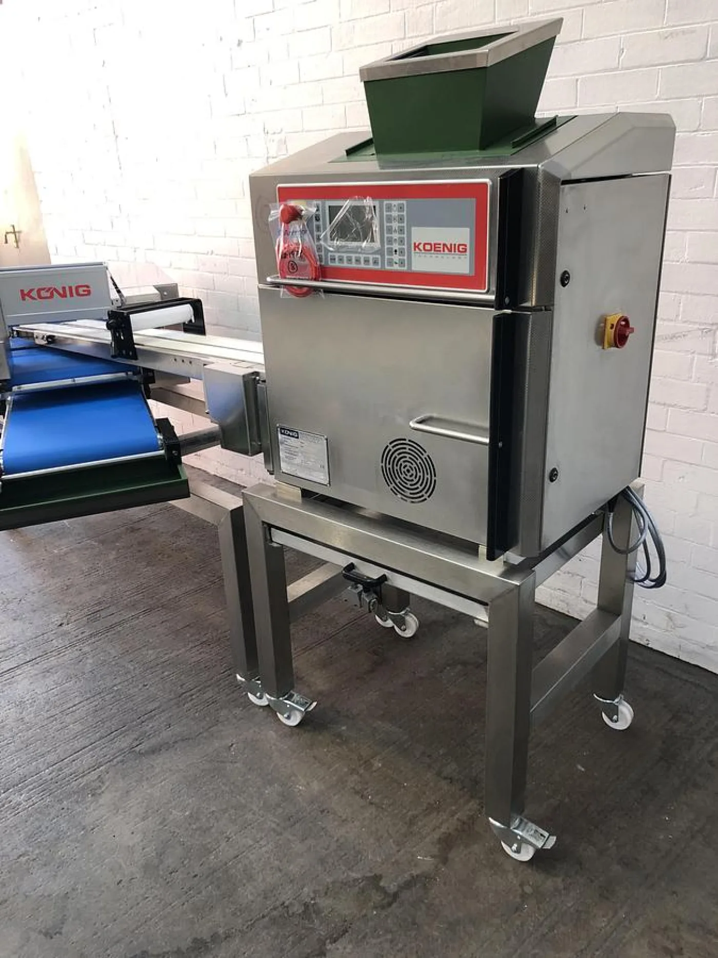 Konig Mini Rex Futura, 2 Pocket Roll Plant with forming station, fully remanufactured, like new - 2