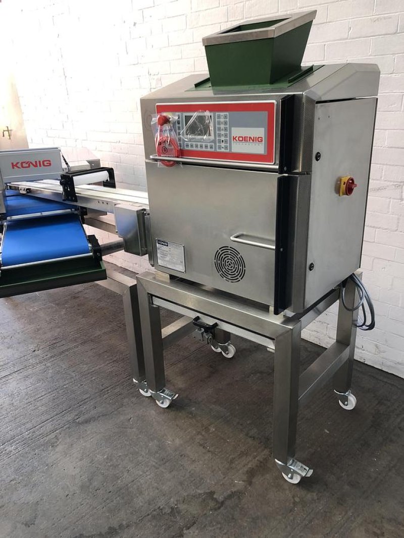 Konig Mini Rex Futura, 2 Pocket Roll Plant with forming station, fully remanufactured, like new