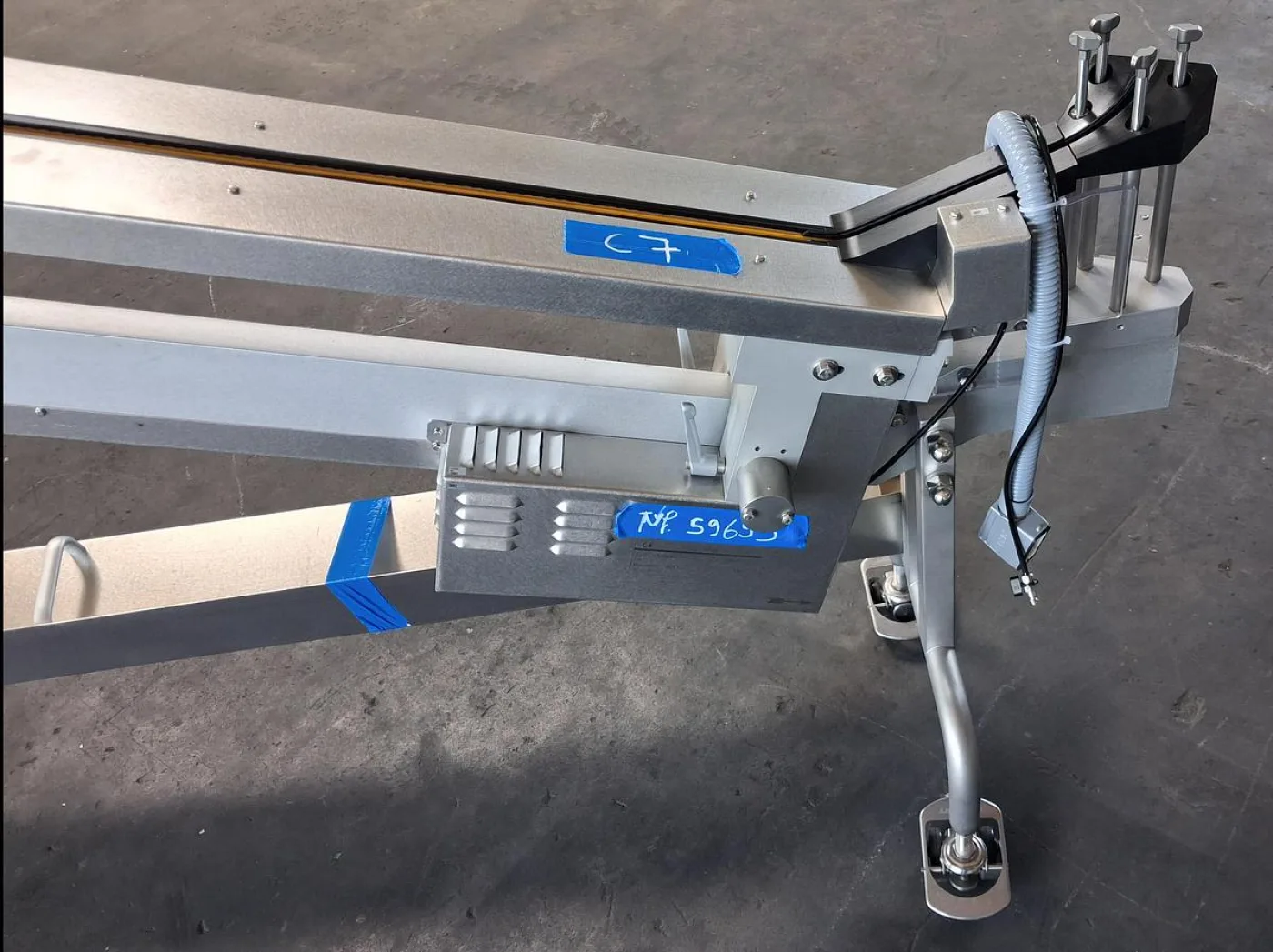 Bausch+Ströbel STS8060 Förderanlage - 3