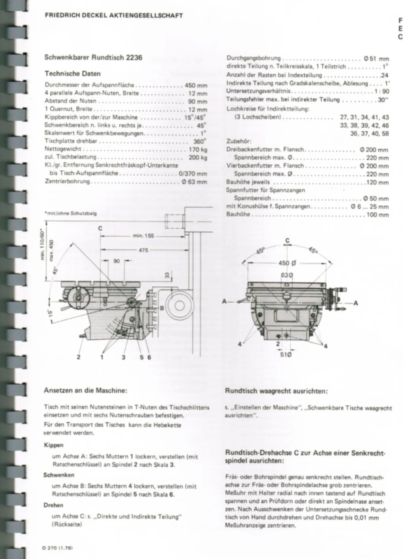 2236 DECKEL unbekannt - 2