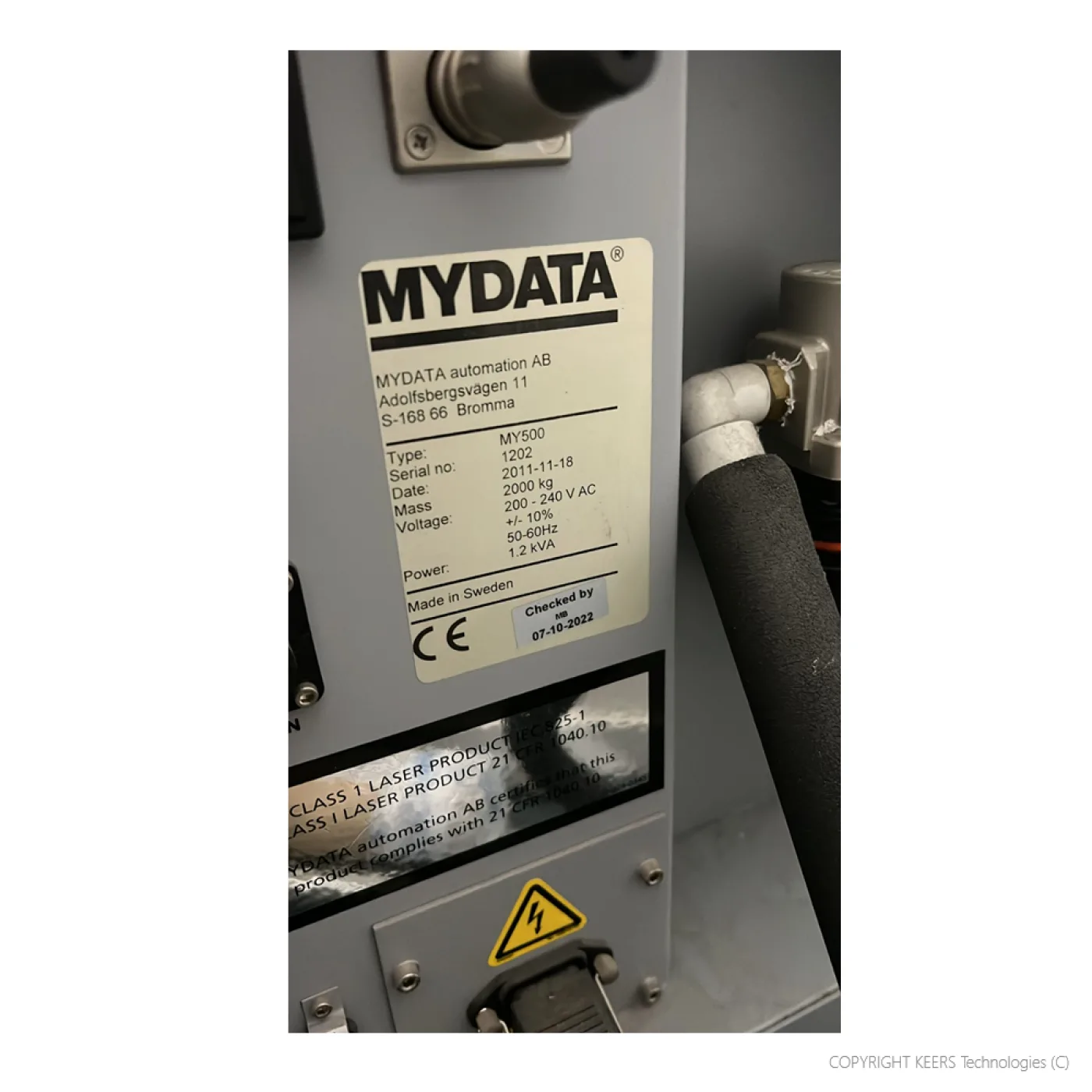 KT-MYDATA-MY500 MYDATA MY500 Jet Printer - 4