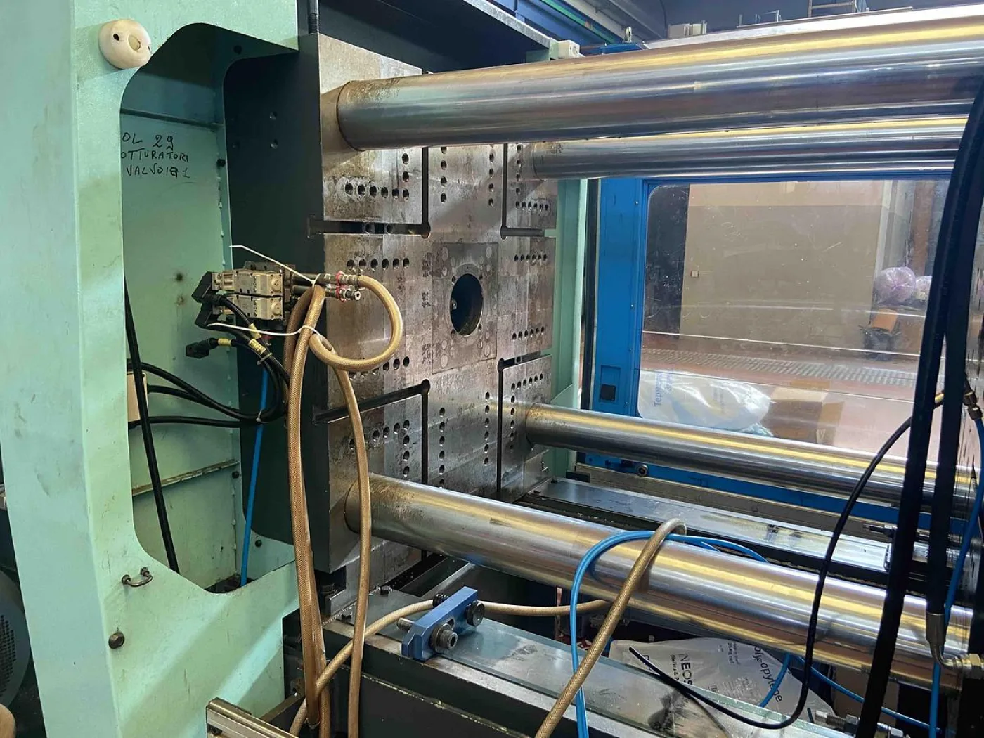 2005 PLASTIC METAL UNIKA 350 IN0238 - 4