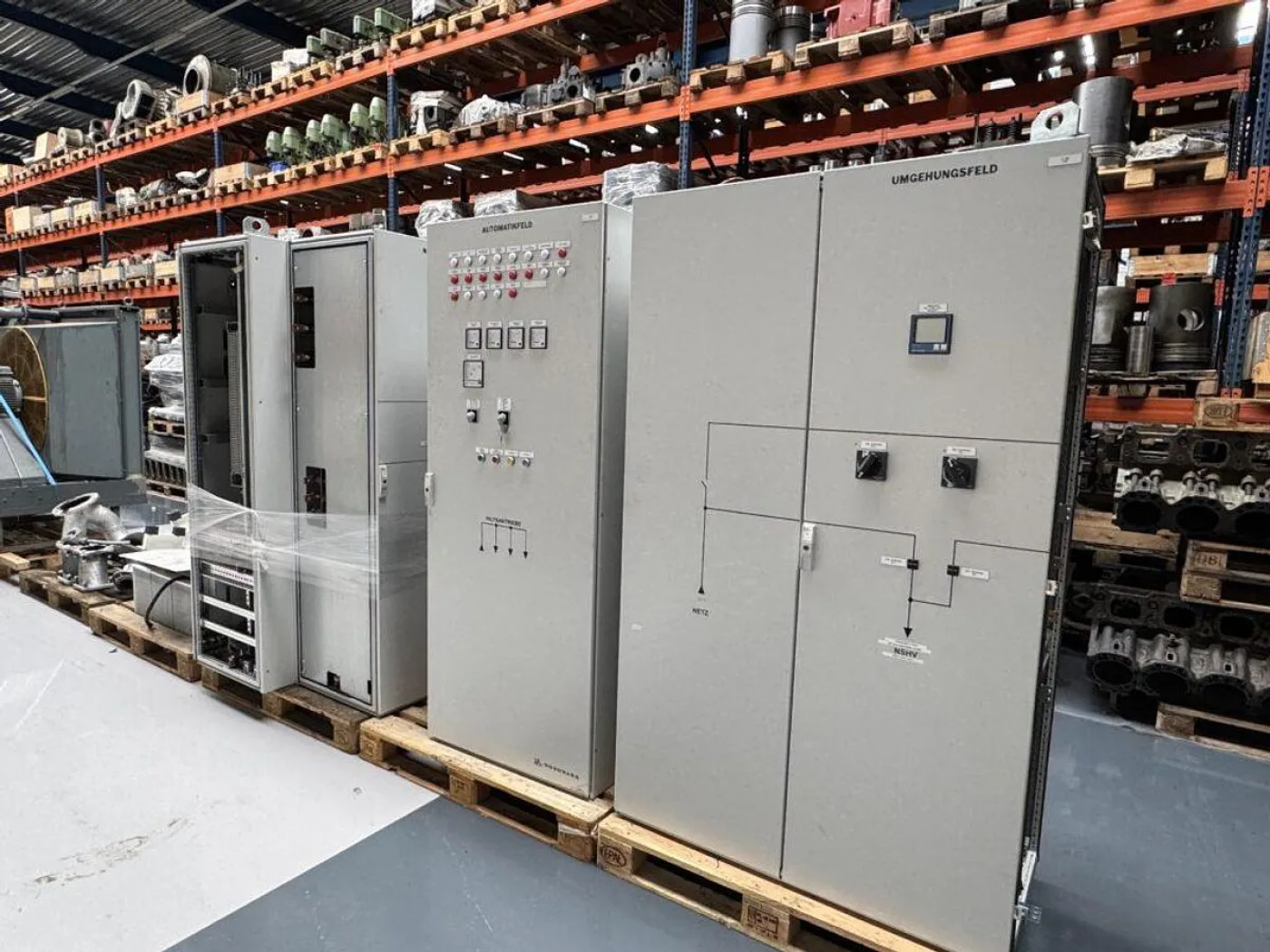 MAN D2842LE / PILLER DIESEL GEN.SET 400 KVA - 8