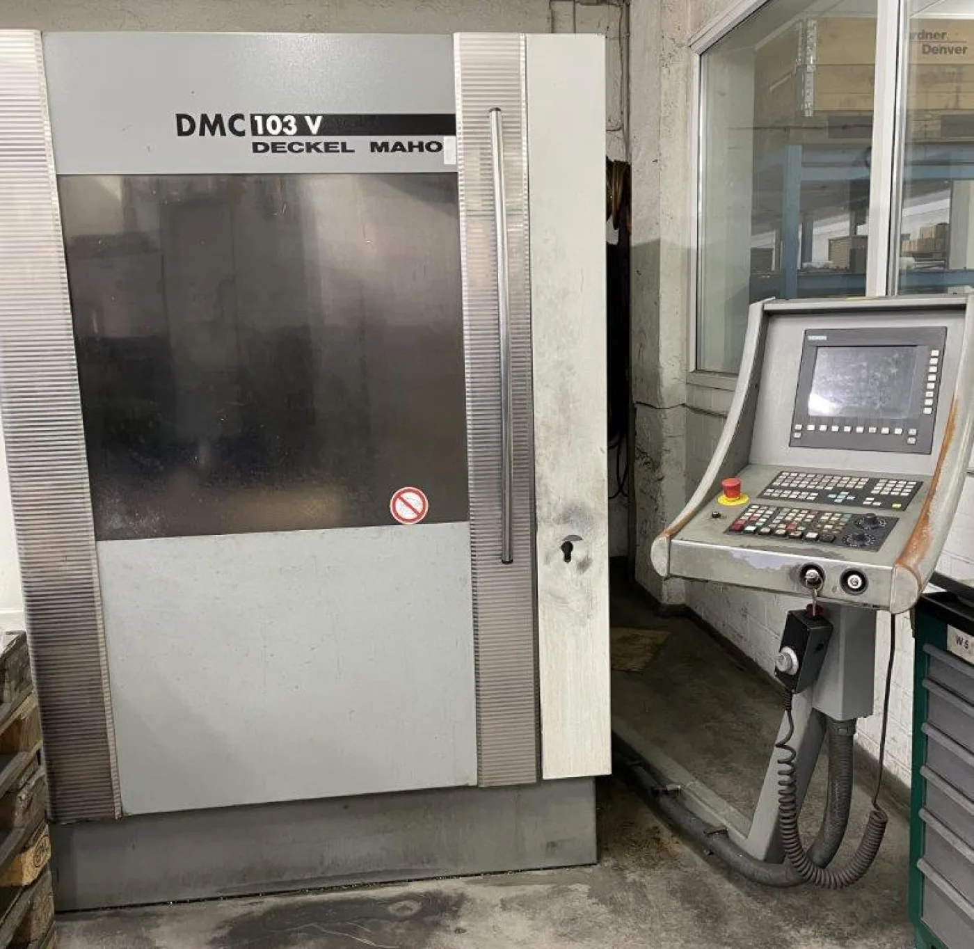 DMC 103 V DECKEL-MAHO 2000 - 1