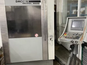 DMC 103 V DECKEL-MAHO 2000
