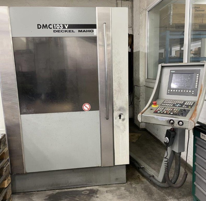 DMC 103 V DECKEL-MAHO 2000