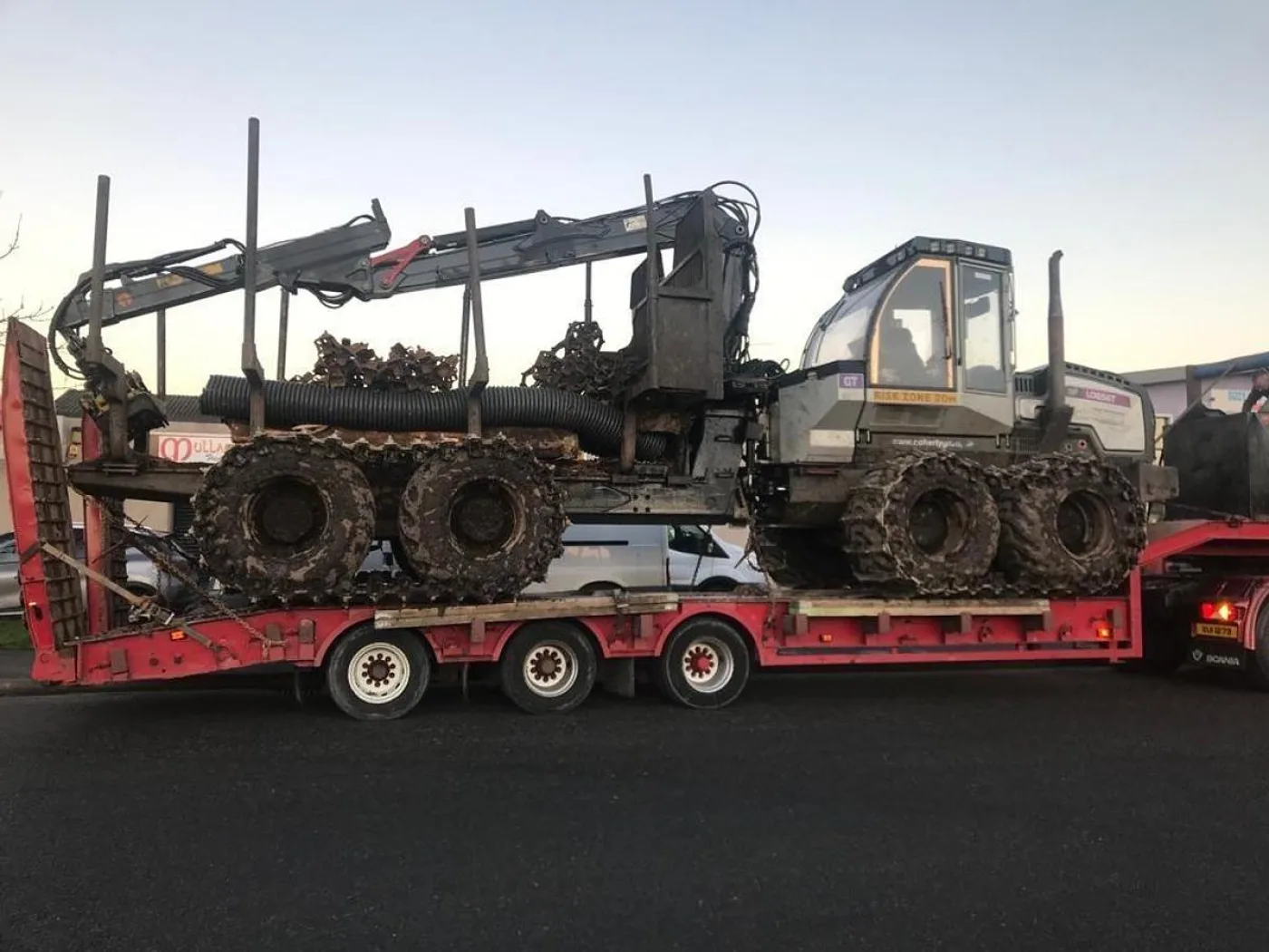 Logset 8F GT Forestry Forwarder - 6