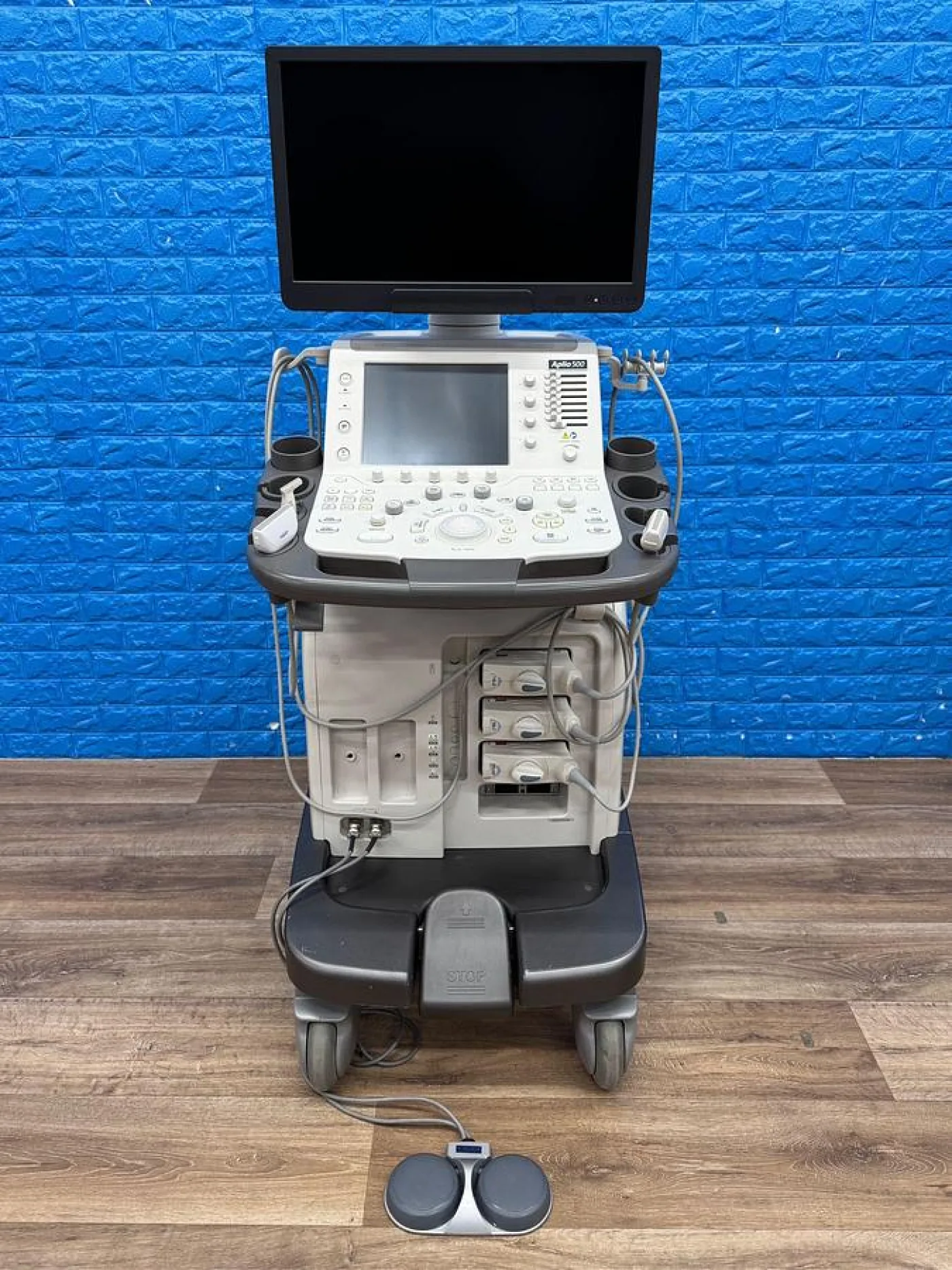 Toshiba Canon Aplio 500 MSK Ultrasound with 3x probes YOM: 2019 - 1
