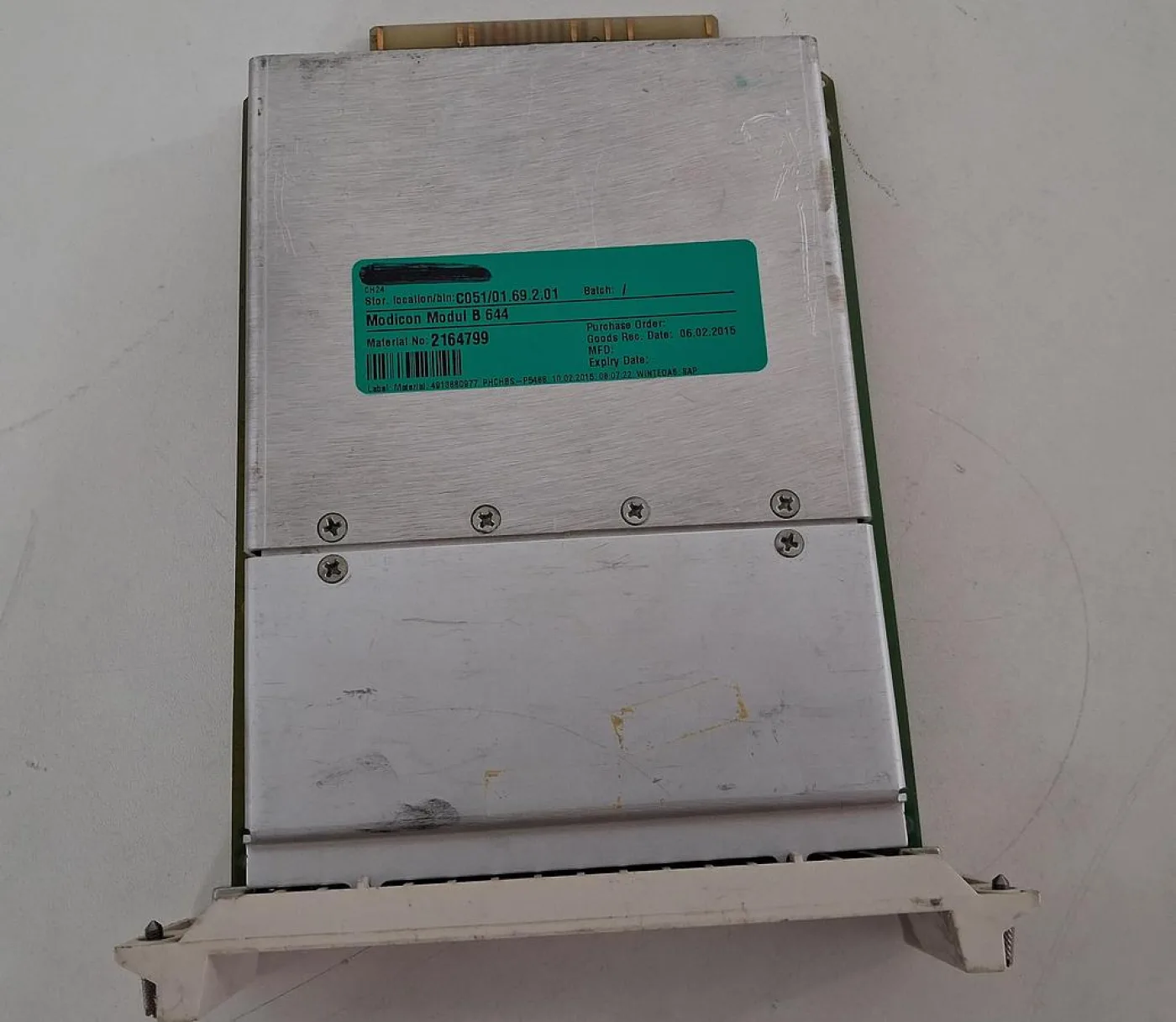 Gould Modicon B644 8-Channel Digital Input Module - 8