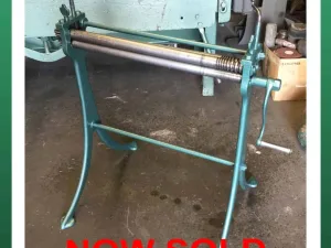 EDWARDS Hand Bending Rolls 24" - WNS - W. Neal Services Ltd