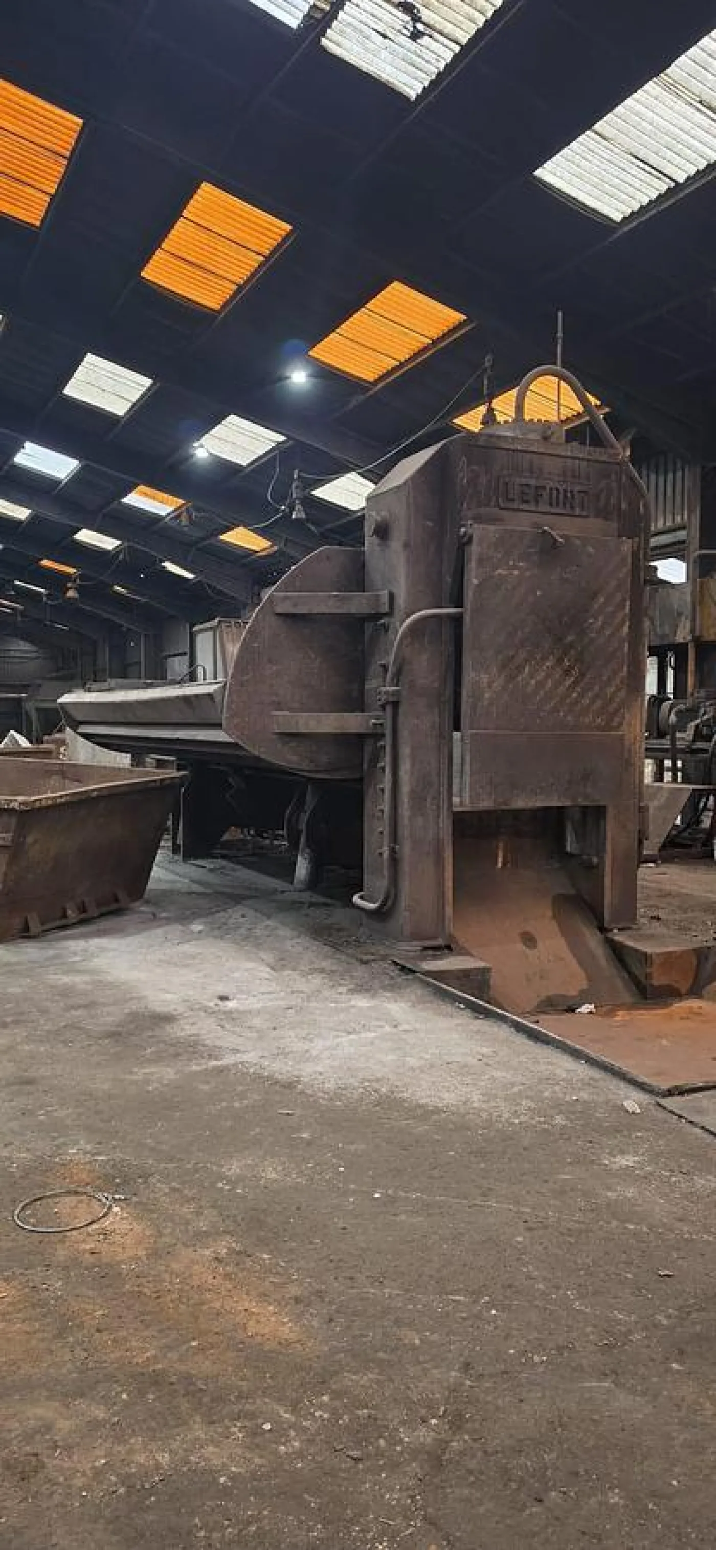 Lefort Scrap Metal Shear Baler - 5