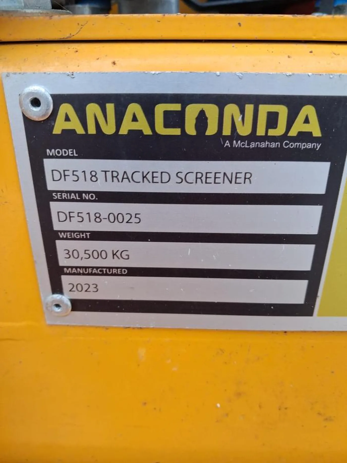 2023 Anaconda DF518 Scalping Screen - 6