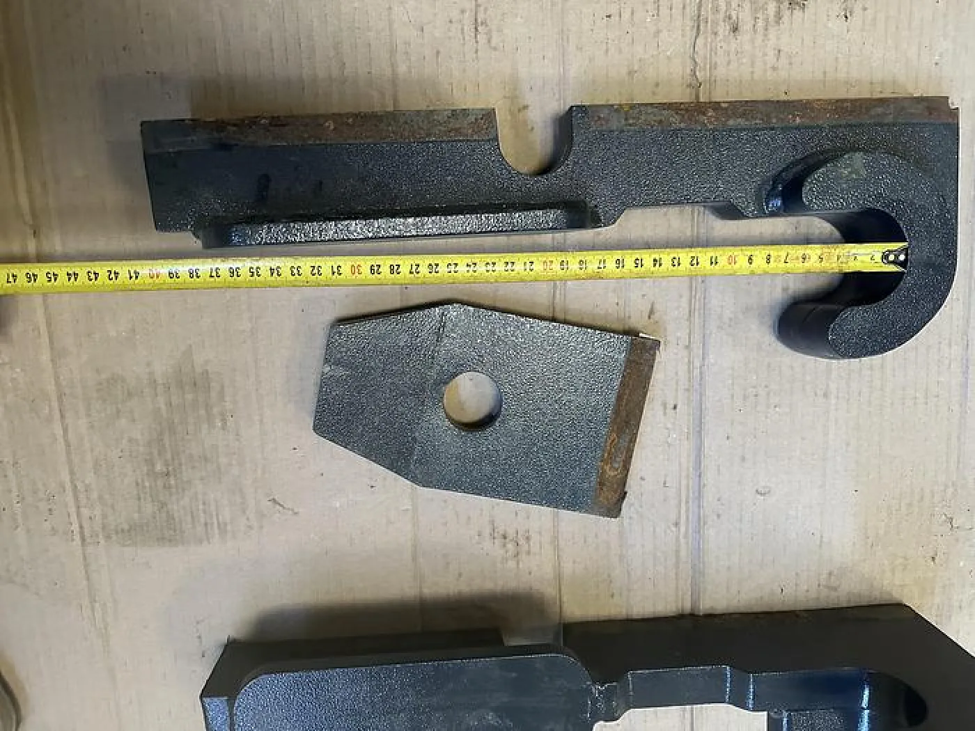 BIG Anschweißhaken passend zu Merlo Aufnahme Heavy Duty Ausführung - 3