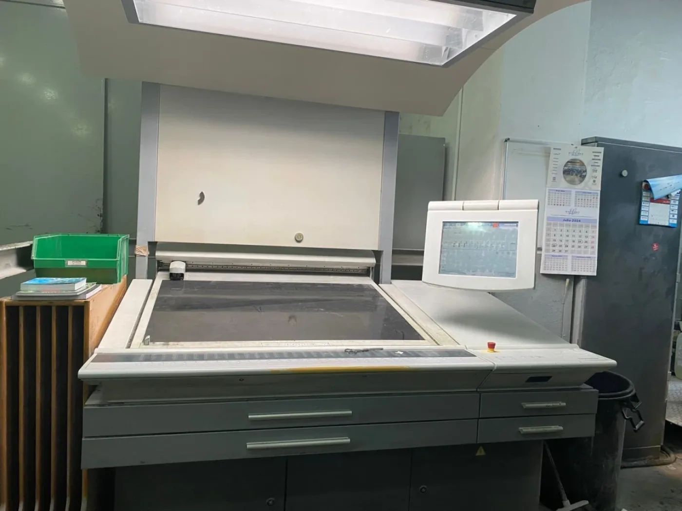 Heidelberg SM 102-10-P offset printing press - 4
