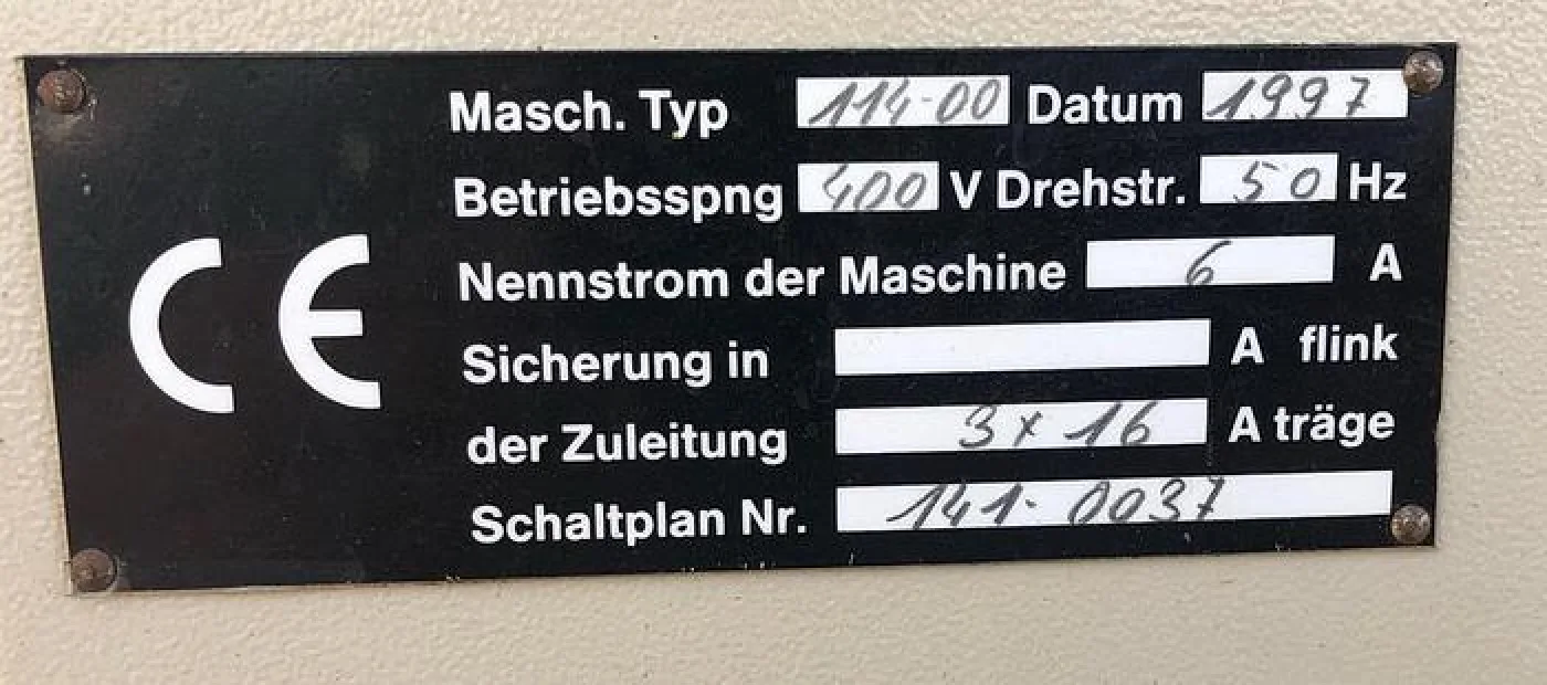 Hang 114-4 - 7
