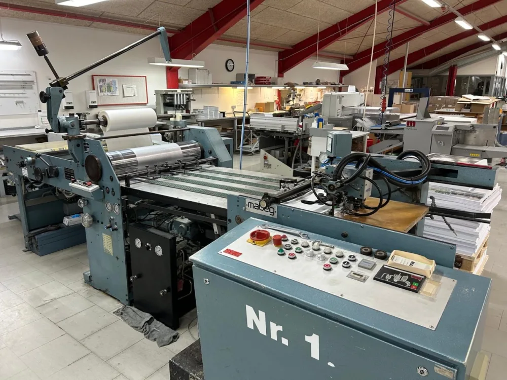 Billhofer MTS76 – Thermal Laminating Machine
