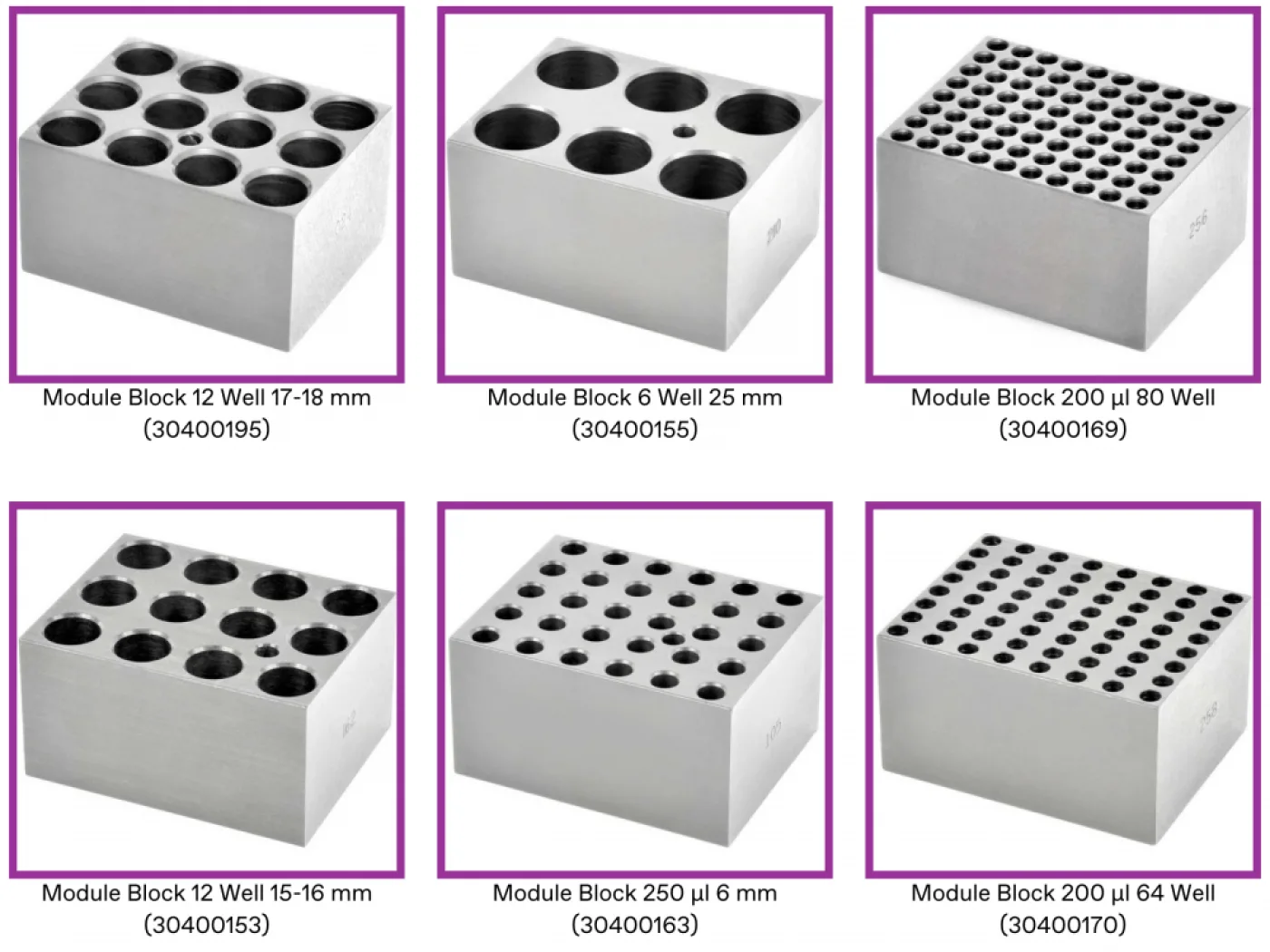Ohaus Dry Block Heater Blocks - 4