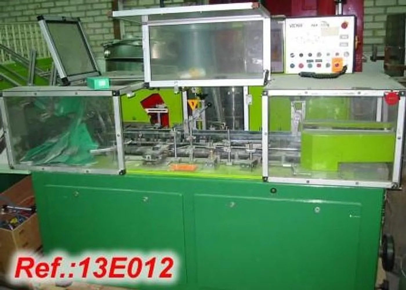 ENCARTONADORA "VOLPAK" 1300 - 1