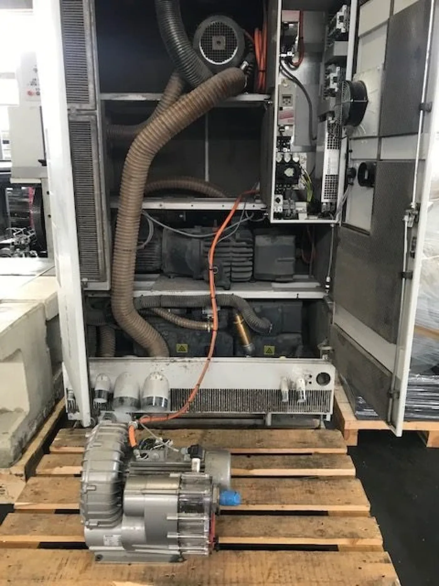 Becker SV 200/1 vacuum pressure pump side channel - 5