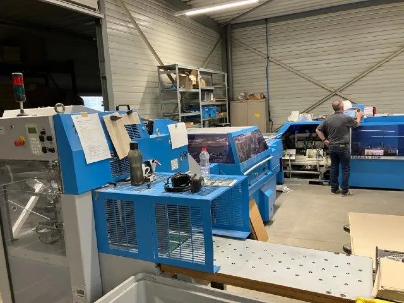 Muller Martini Primera E 140 saddle stitcher - 4