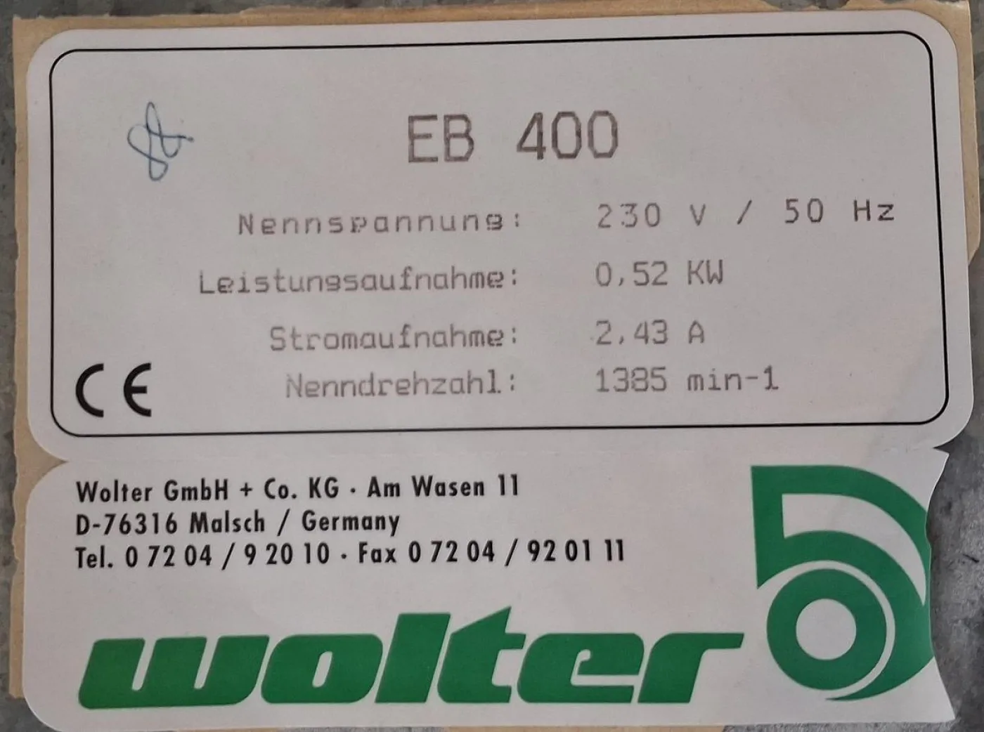 Walter EB 400 Dachventilator / Radial-Dachlüfter - 6