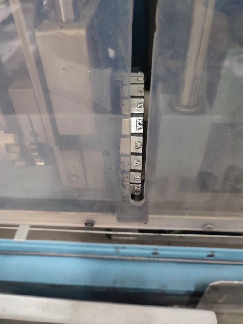Durrer Remat 2A máquina de corte de indices