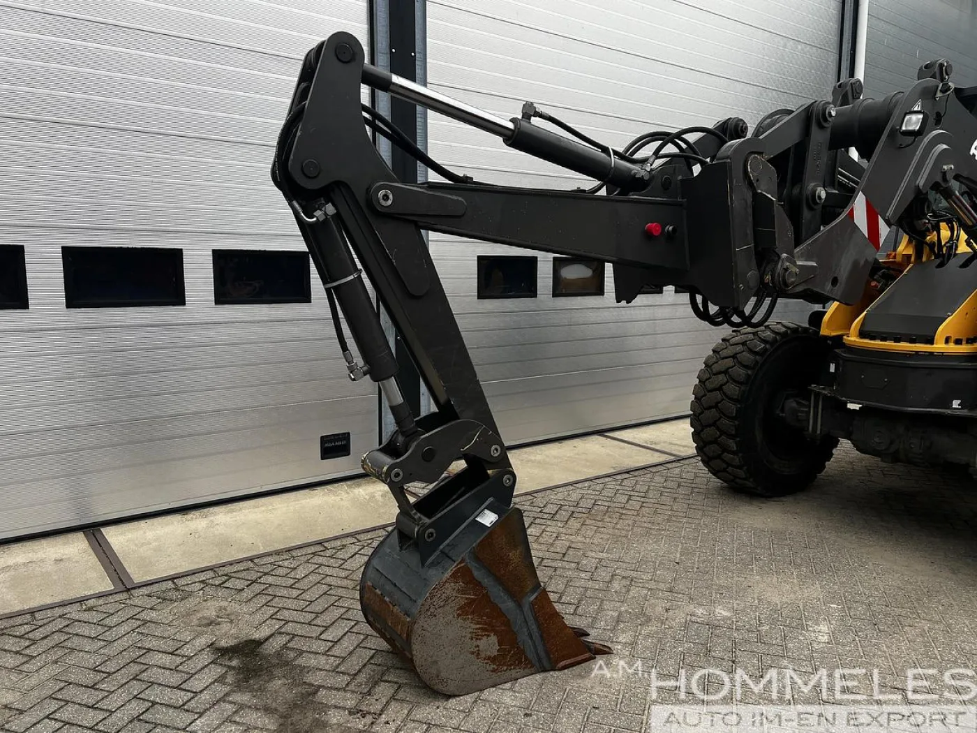 Ahlmann (Mecalac) Frontbagger KAT IV - 7