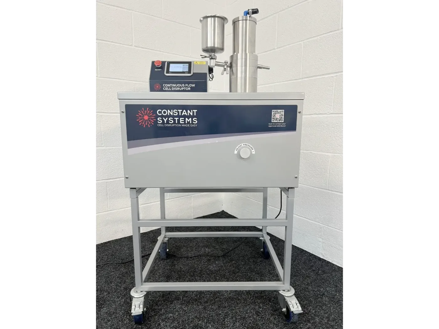 Constant Systems Continuous Flow Cell Disruptor - 2