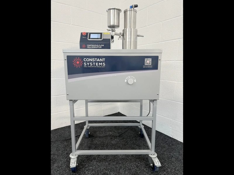 Constant Systems Continuous Flow Cell Disruptor