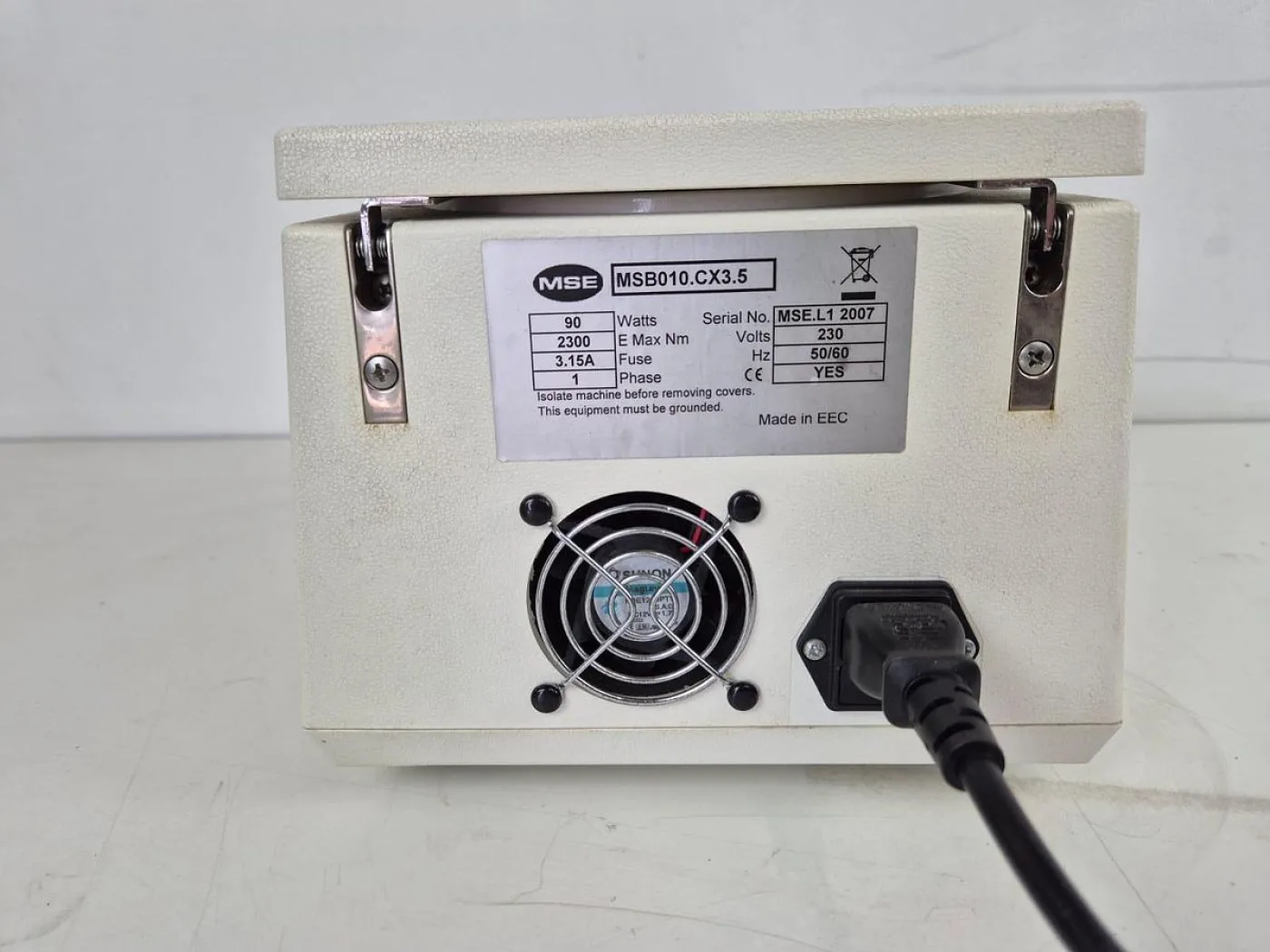 MSE Micro Centaur Plus Centrifuge - 5