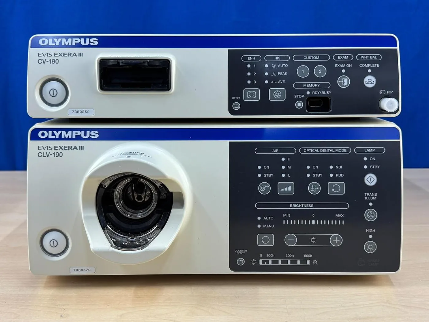 Olympus Evis Exera III CV-190 System / Evis Exera III CLV-190 System - 5