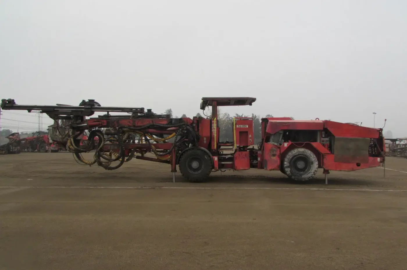 Sandvik DD422iE Underground Rock Drill - 6