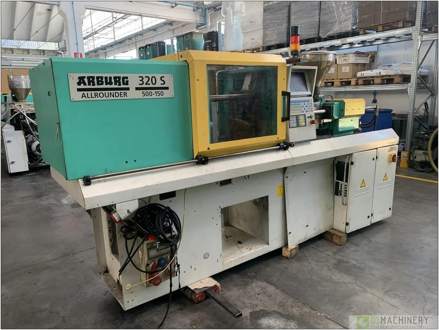 2000 ARBURG 320S 500-150 IN0156 - 4