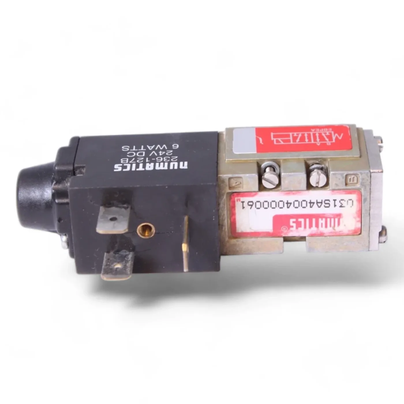 NUMATICS Magnetventil MK3 Serie Mit Spule 236-127 B (Artikelnummer: 031SA4004000061) - 4