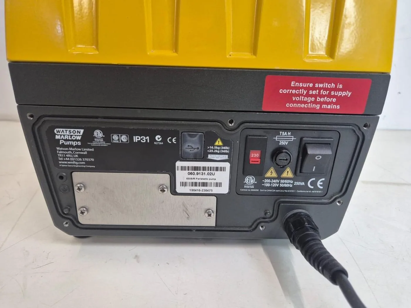 Watson Marlow 630S Peristaltic Pump - 4