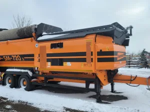 Powerscreen Premiertrak 600E Jaw Crusher