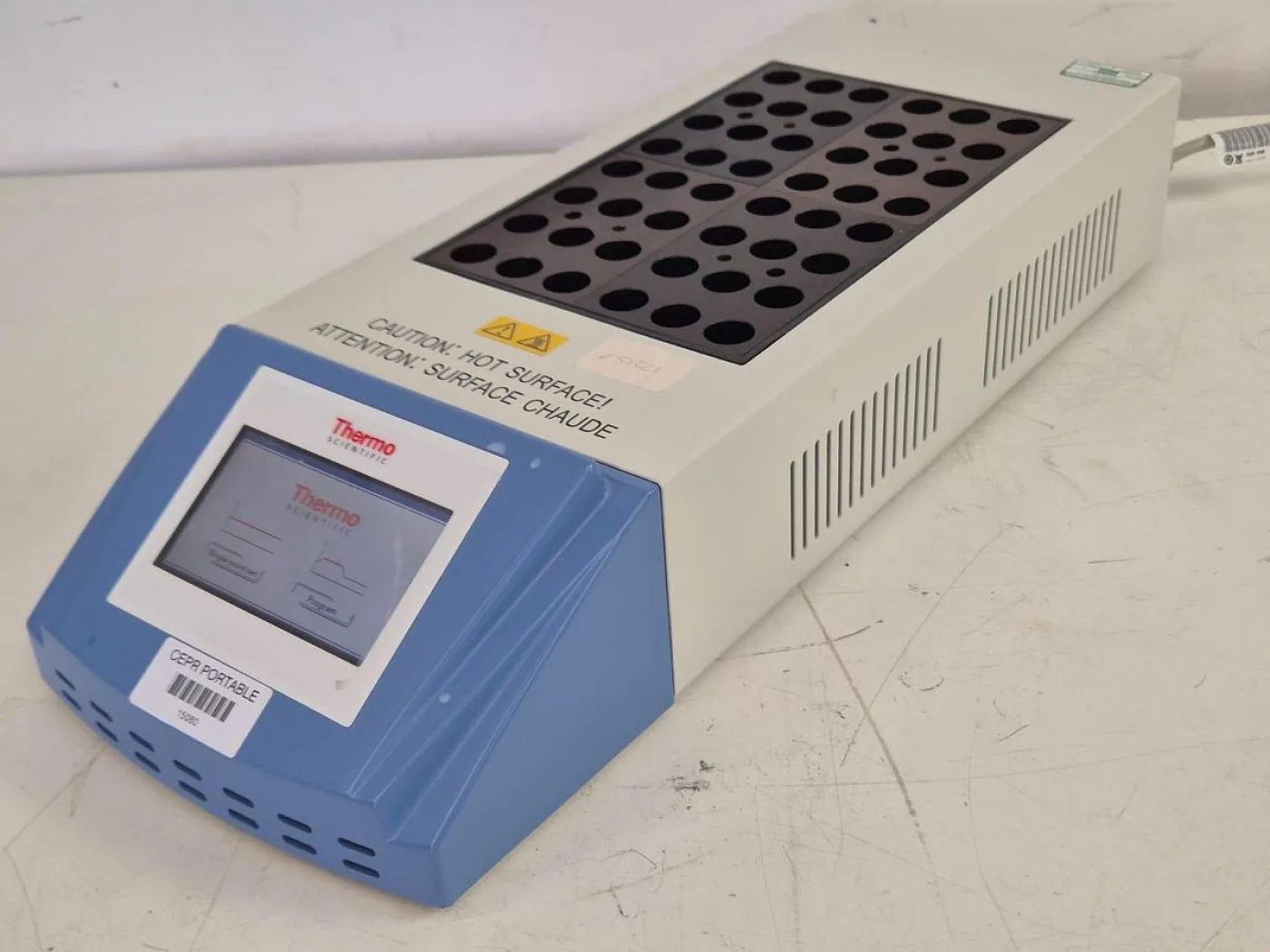 Thermo Scientific Adv 4 Block Drybath 200-24V - 2