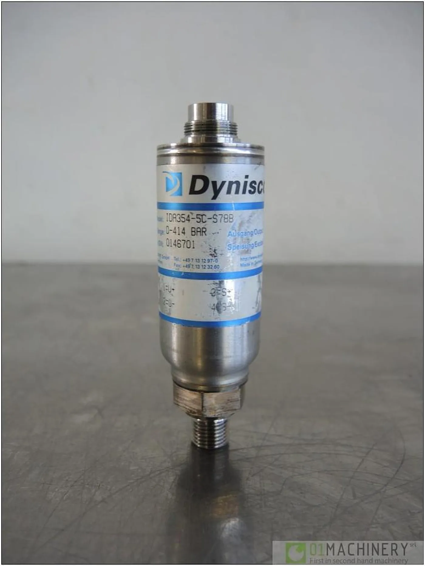 2001 DYNISCO IDA354-5C-S78B AI2083 - 2