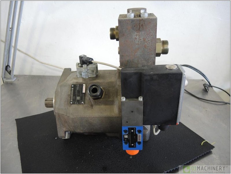 2016 REXROTH SYDFEE-20/071R-PRA1 AI2507