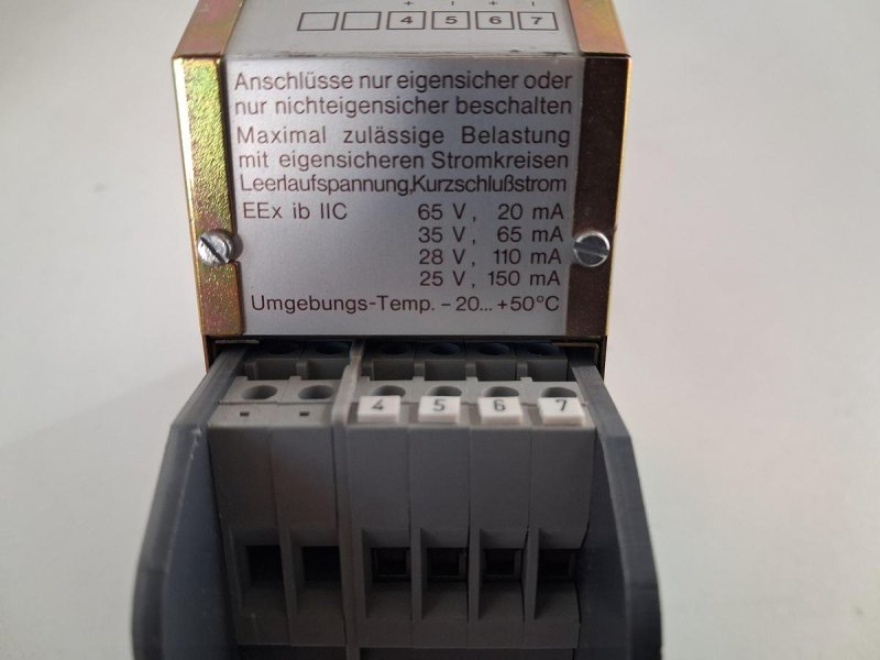 Knick UX 21 V 24/20 mA Kassette