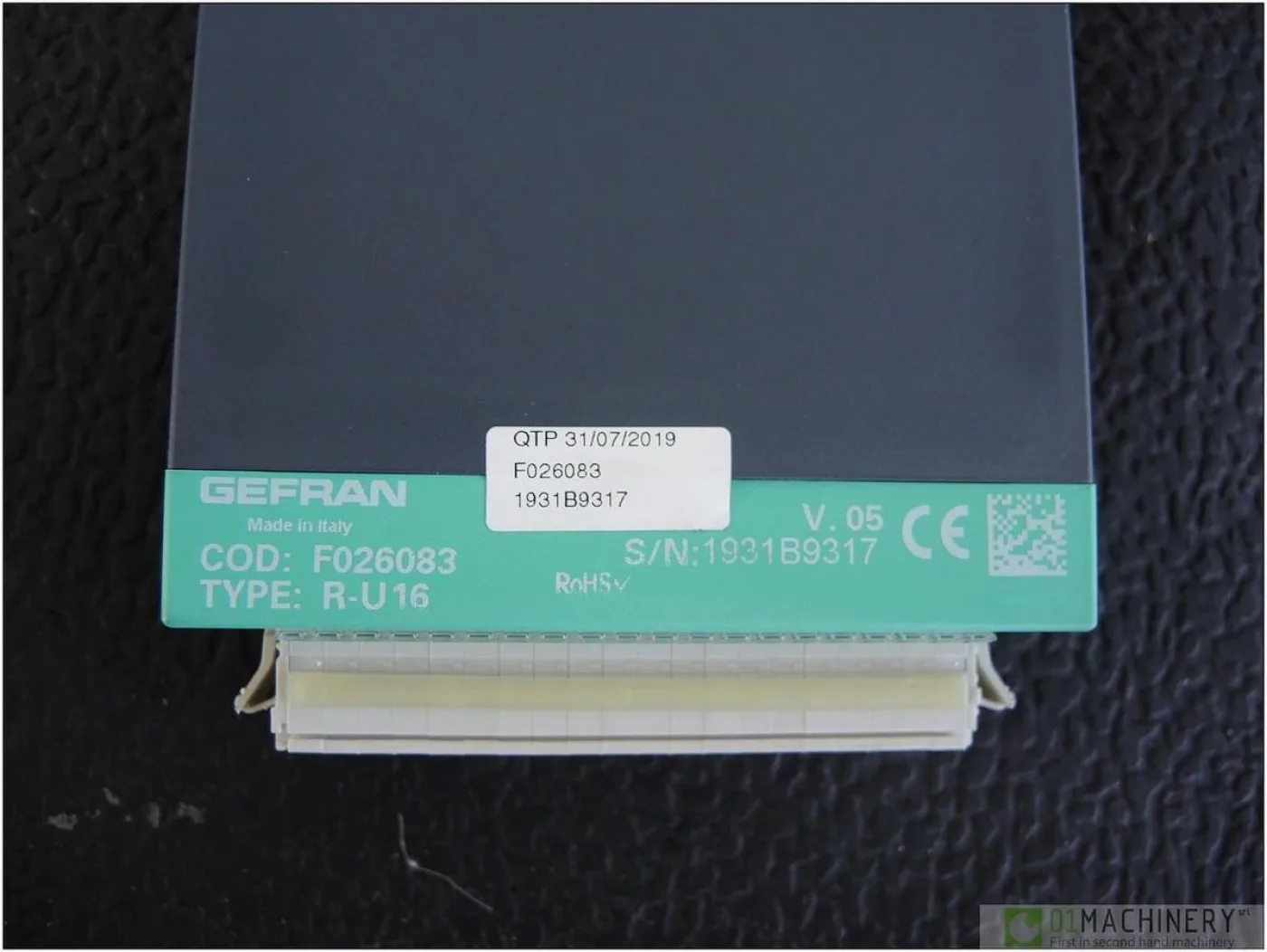 2019 GEFRAN R-U16 AI2724 - 4