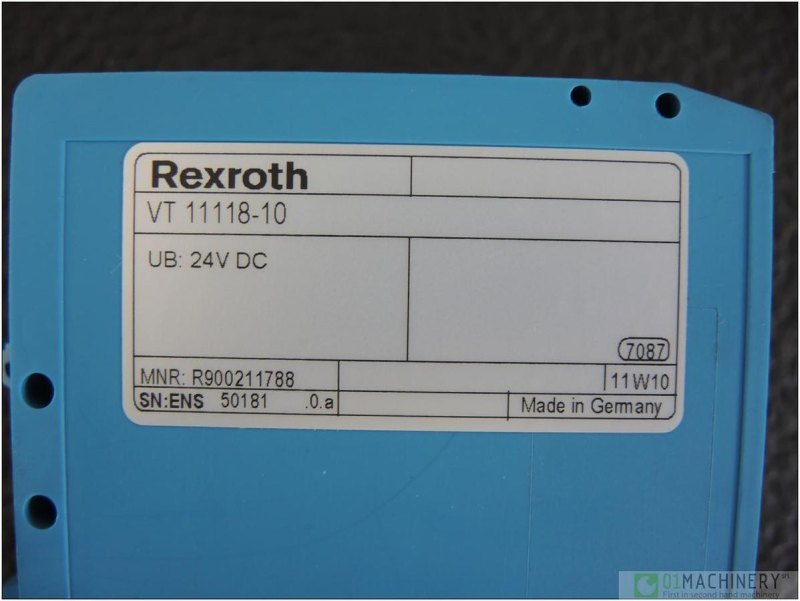 2011 REXROTH VT11118-10 AI2569